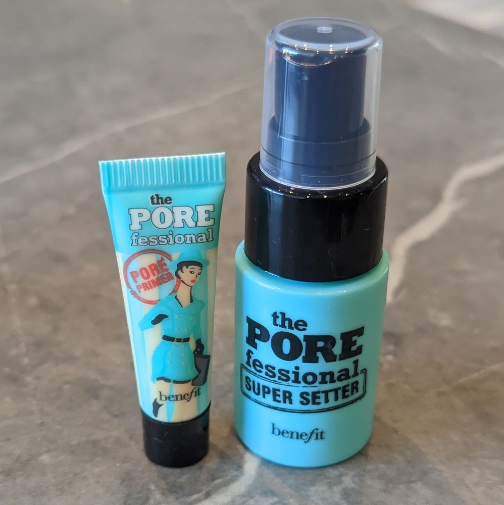Benefit Porefessional Primer and Setting Spray